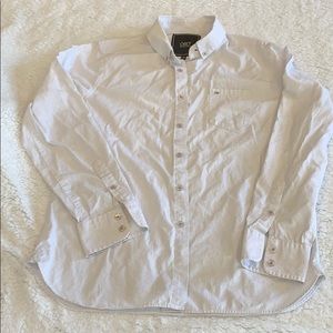 Mens Obey Propaganda Button Down Sz S